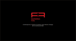Desktop Screenshot of forbiddencity.com.hk